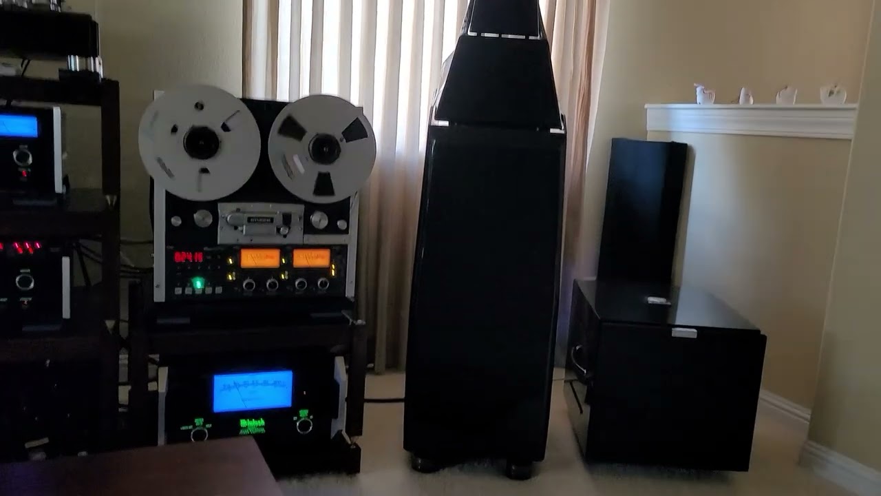 Studer A810 demo after Recapped