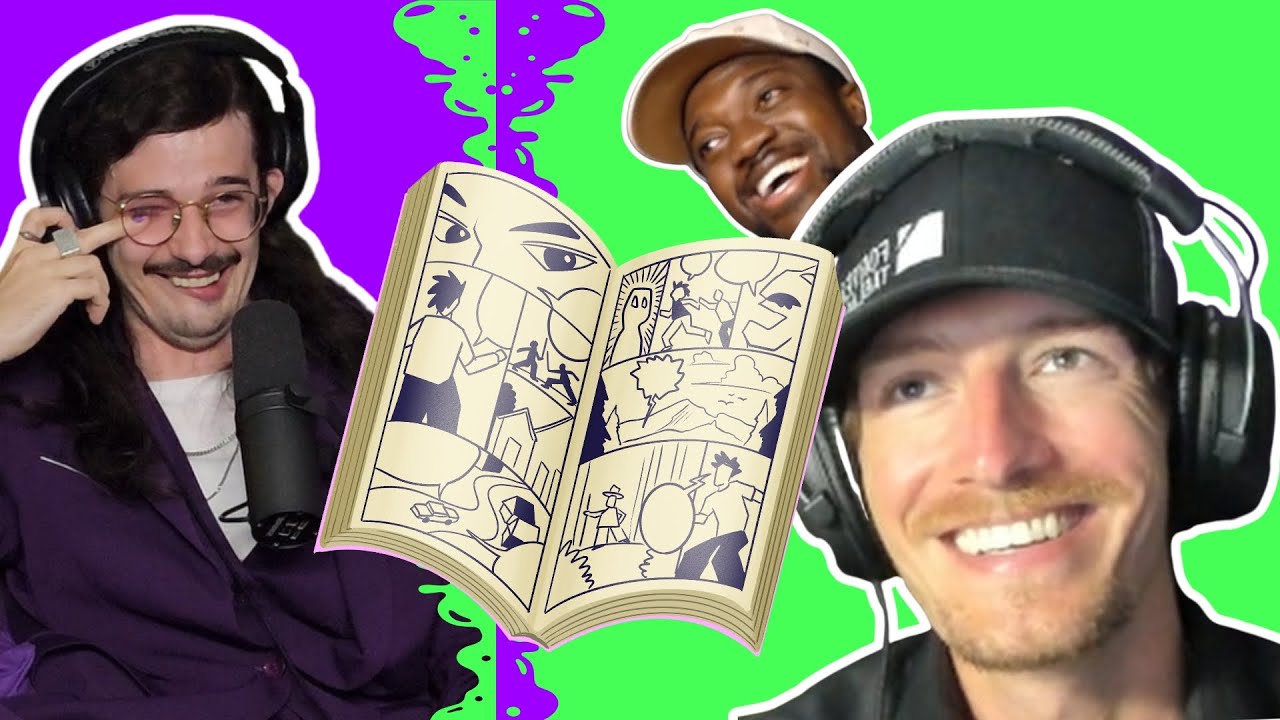 emotional comic book restoration ish