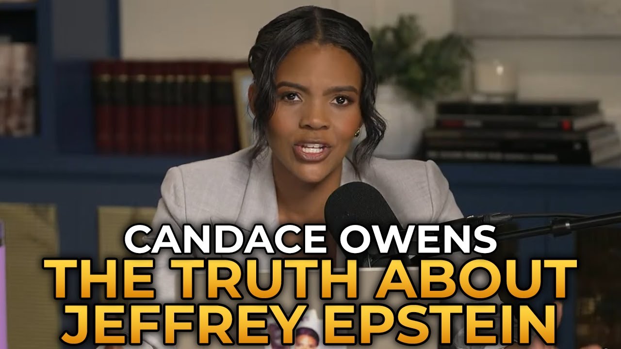 Candace Owens - The Truth About Jeffrey Epstein and His Past