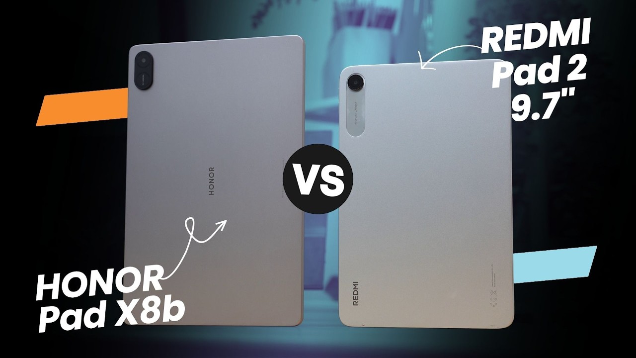 HONOR Pad X8b vs. REDMI Pad 2 9.7