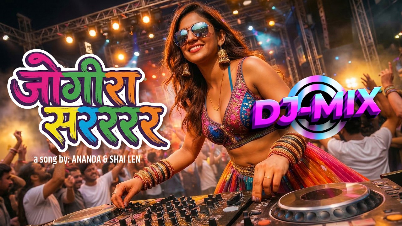 JOGIRA SARAR 🔥 | Kamariya Kare Laplap | New Holi Song 2026 | DJ Dance Remix