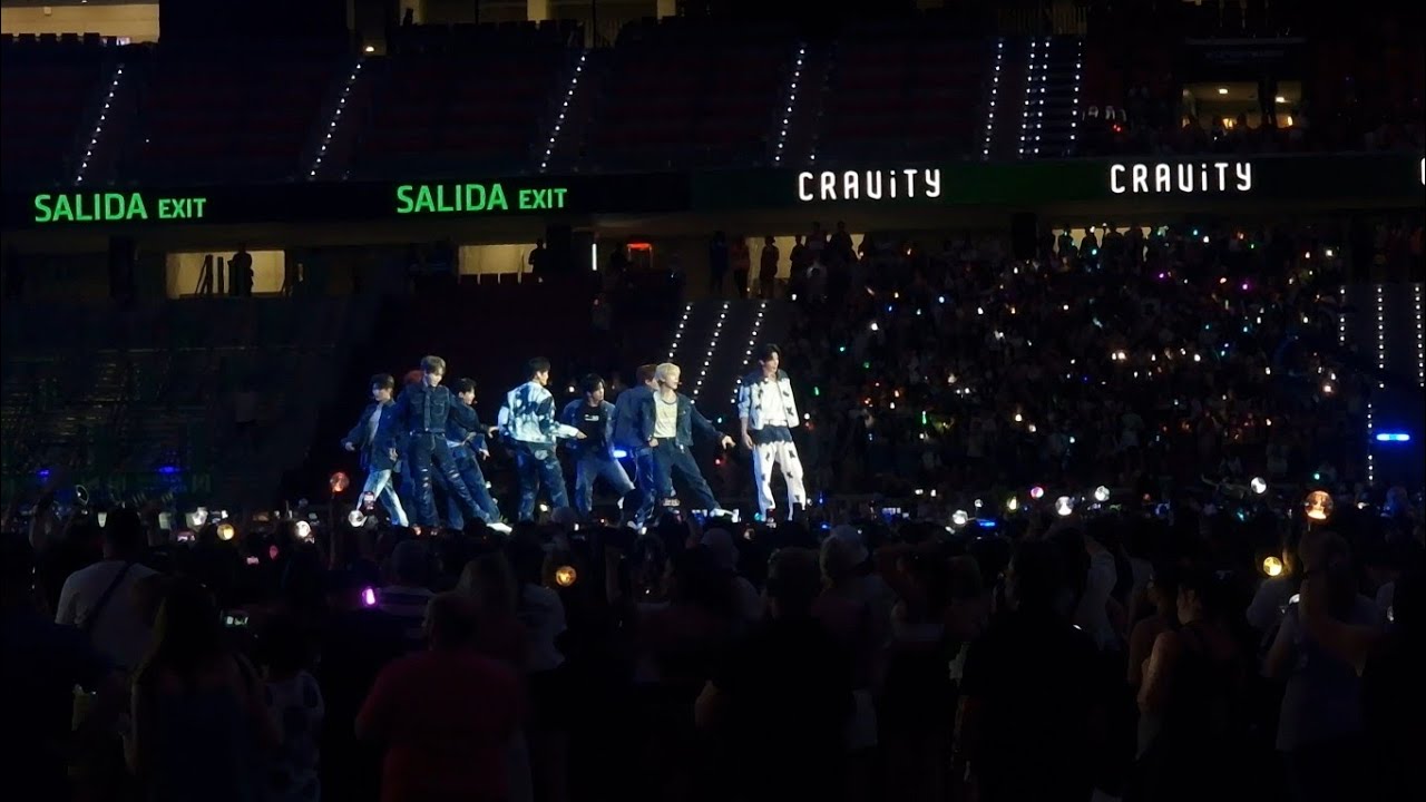 CRAVITY - Get Lifted, Madrid 22.07.2023, Estadio Metropolitano, KPOP LUX, KPOPLUX festival