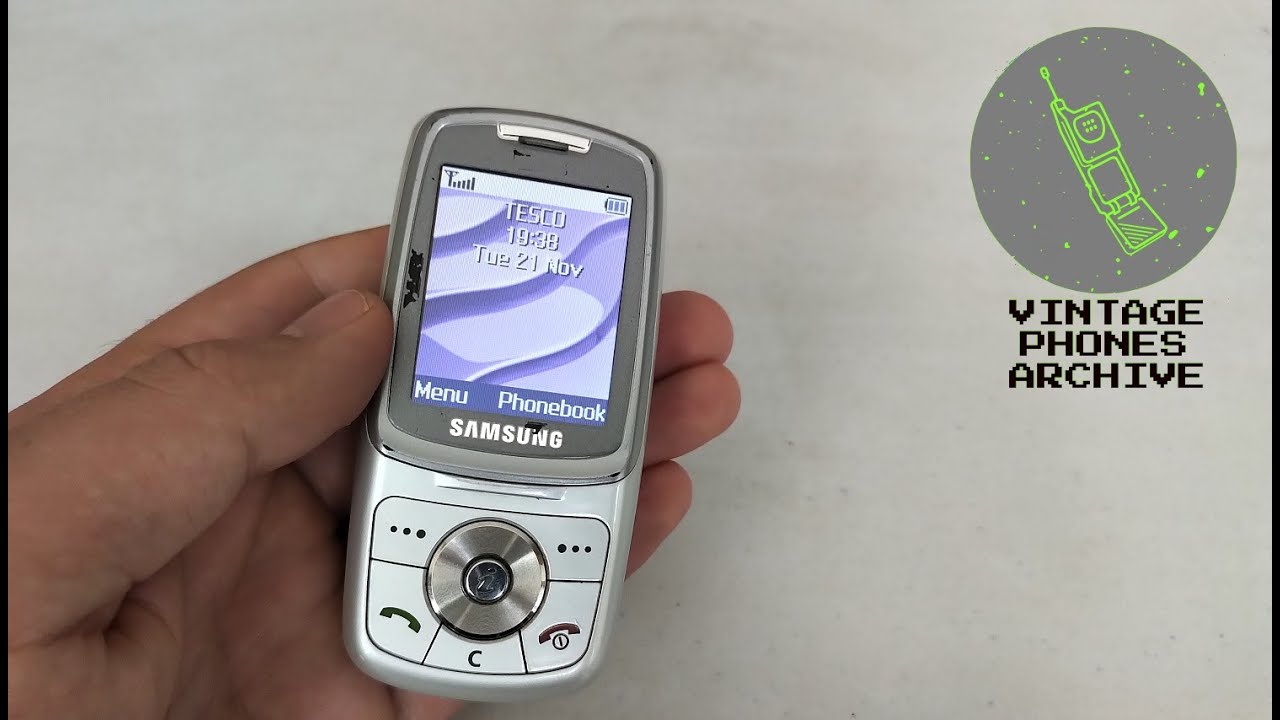 Samsung SGH-X530 Mobile phone menu browse, ringtones, games, wallpapers