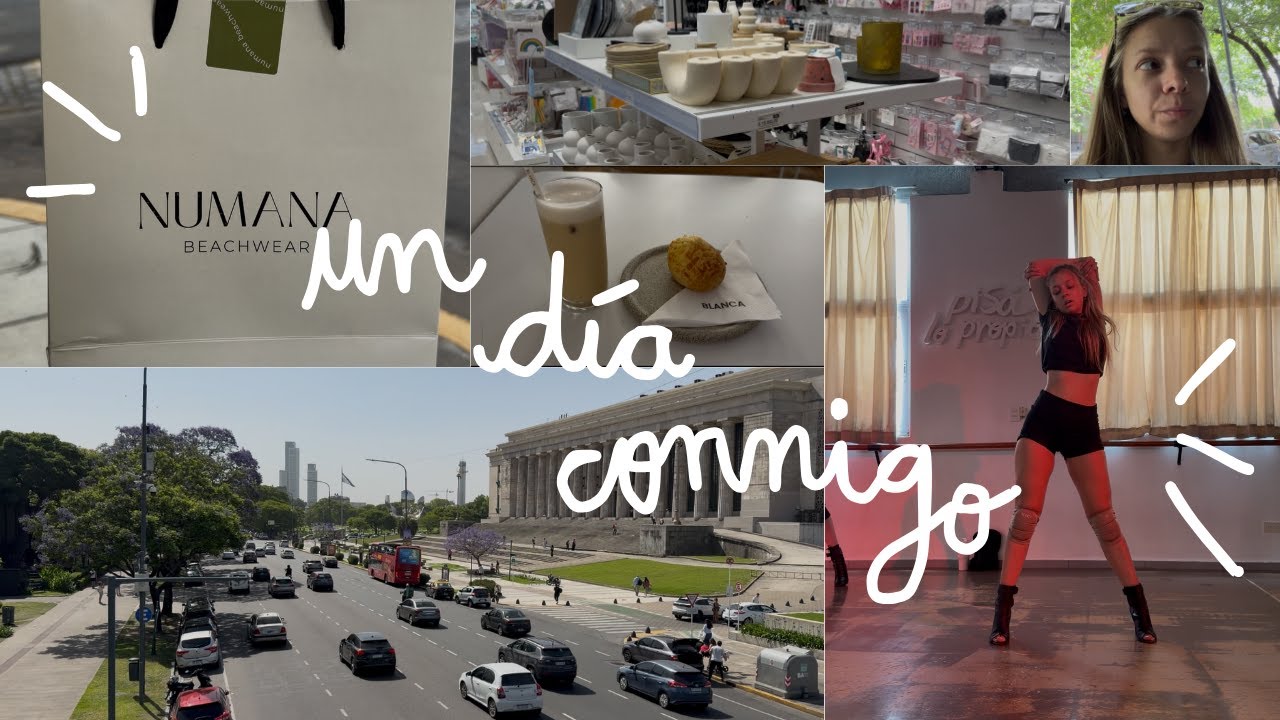 Vlog: Un dia conmigo, Baile y algunas compras!! 18|11|25