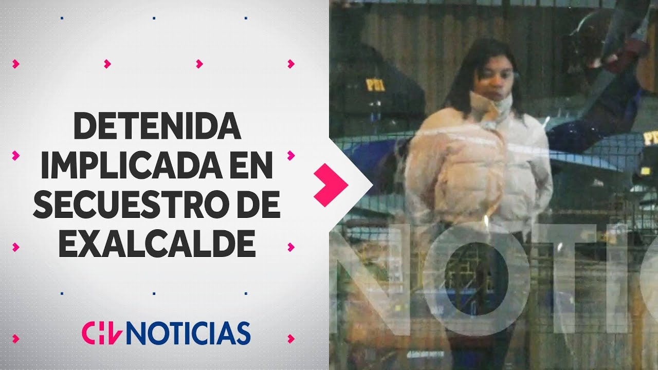 CAPTURAN A IMPLICADA en el secuestro del exalcalde Montoya en Perú: Así fue su llegada a Chile