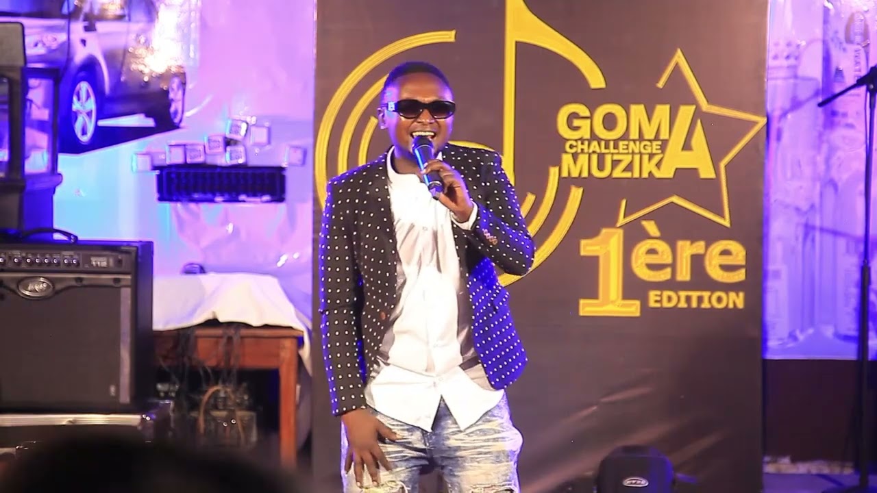 piscas tortue (inviter sur scene par le boss de Goma challange muzika)