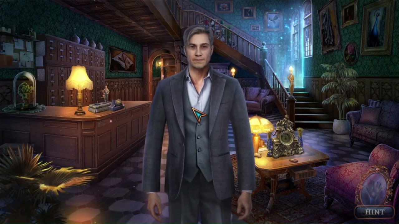 A Haunting Novel 1: Burton Hotel: Full Game