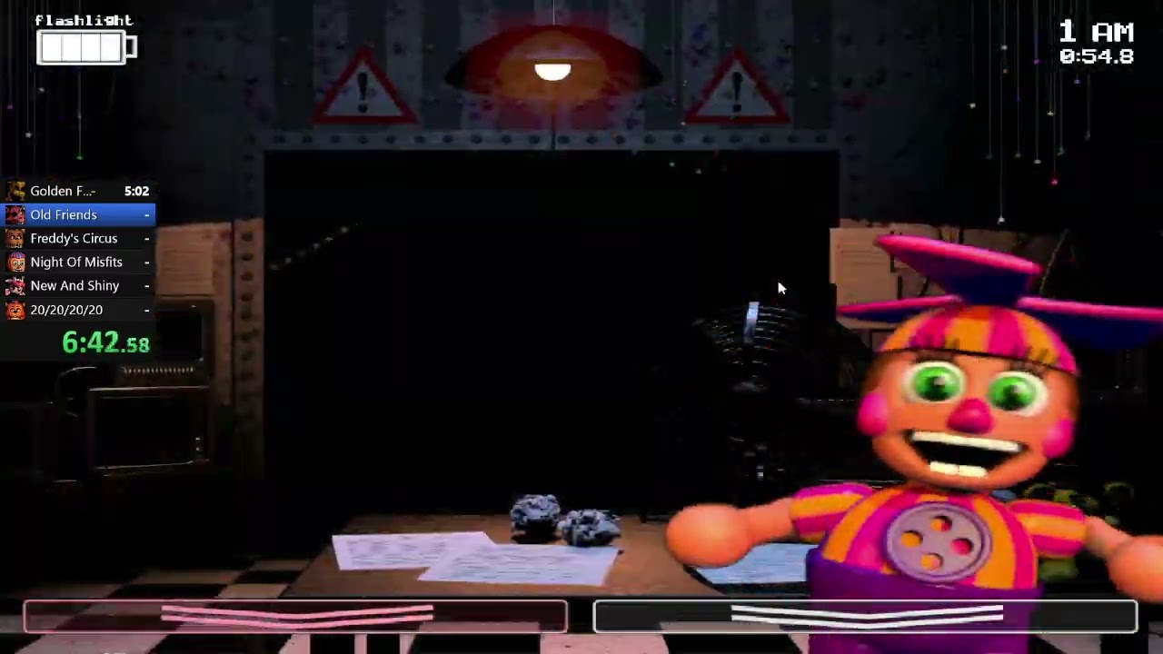 FNAF 2 UCN - any% 32:00 Speedrun