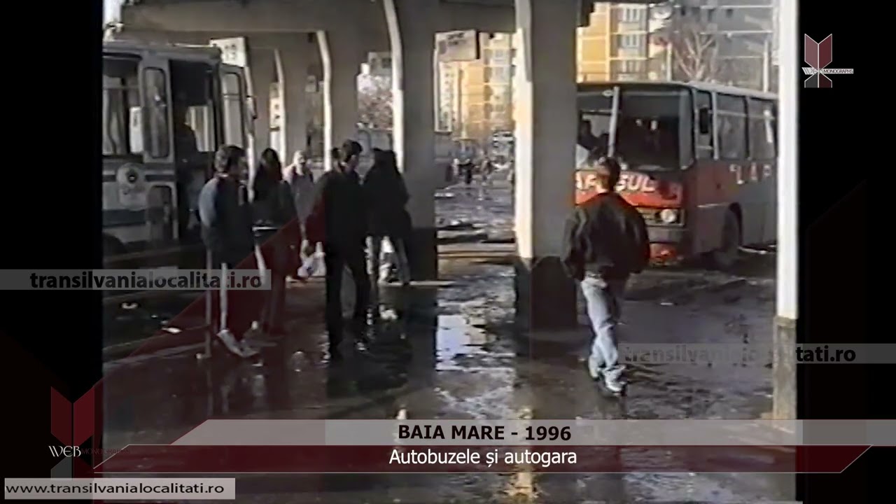 BAIA MARE (1996) - Autobuzele și autogara