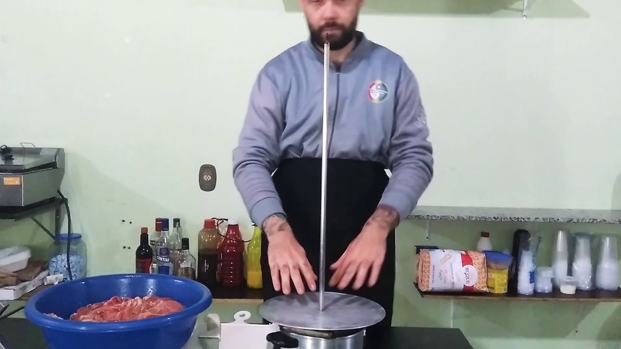 Churrasco Grego montagem