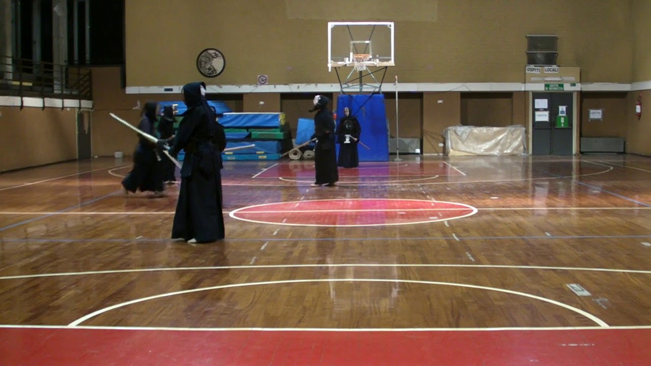 Examples of Jodan jigeiko
