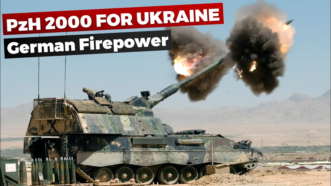 Panzerhaubitze 2000 for Ukraine - German Firepower