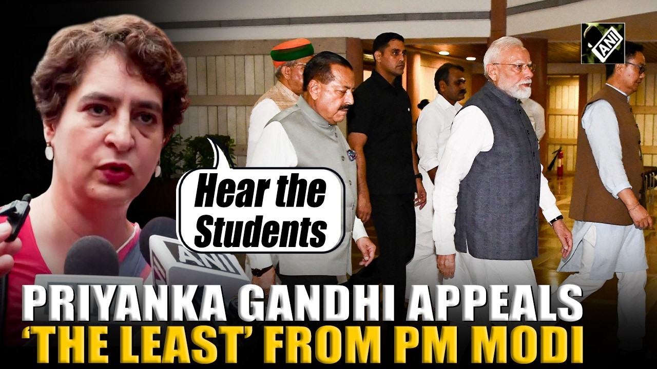 &ldquo;Absolutely disgusting&hellip;&rdquo; Priyanka Gandhi reacts on CJP protest, appeals to PM Modi at Parliament