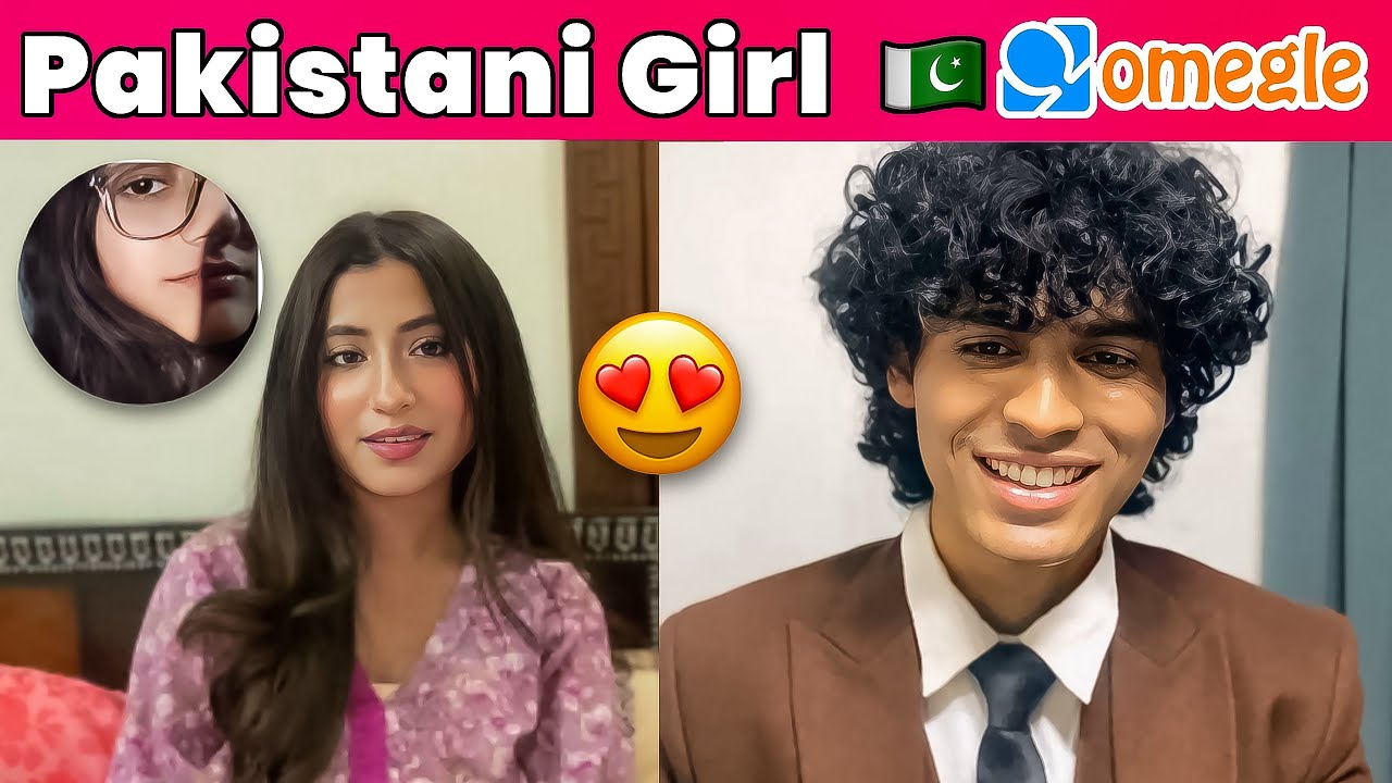 I Met A Pakistani Girl on Omegle 🌠😍