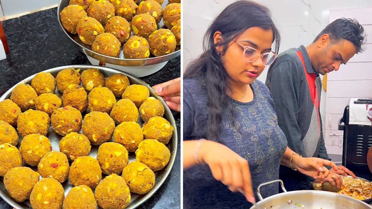 Energy se bhara hai ye laddoo, kanak ke ladoo, katiya gehu ke ladoo