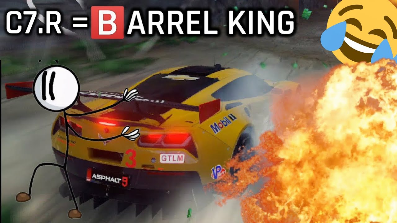 GET STICK ROLLED !! Asphalt 8 & Asphalt 9 Funny Moments and Stunts #13