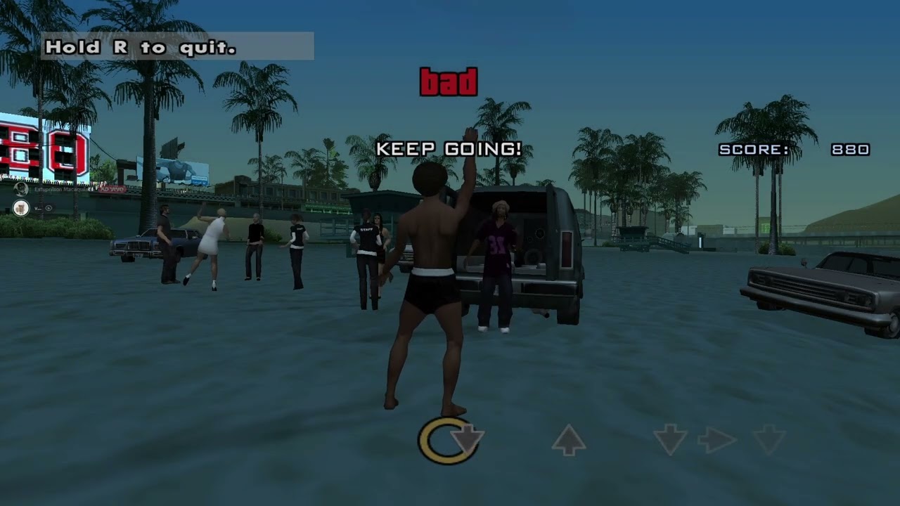 Quebrando o nosso tabuzinho 🤤 - GTA San Andreas #6