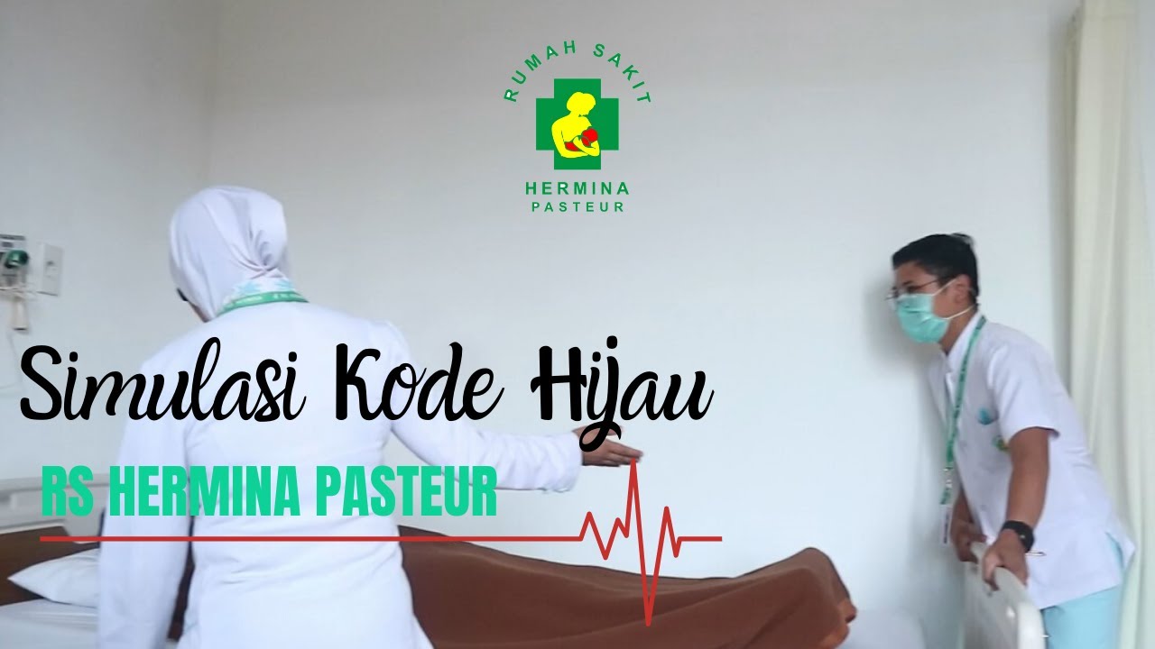SIMULASI KODE HIJAU DI RS HERMINA PASTEUR