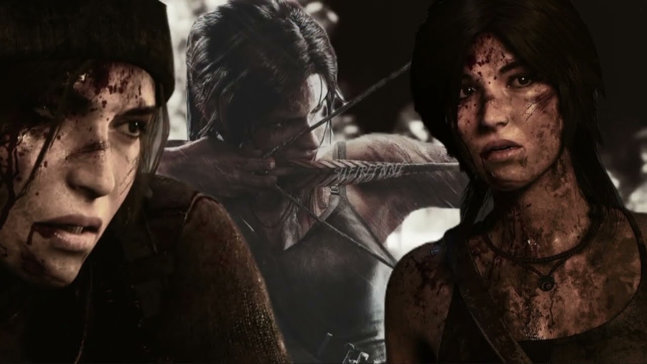 Edit audios for The Tomb Raider.