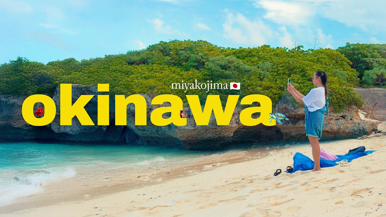 This Island Will Change How You See JAPAN | 6 Days Exploring OKINAWA's Beautiful MIYAKOJIMA 🌺🇯🇵