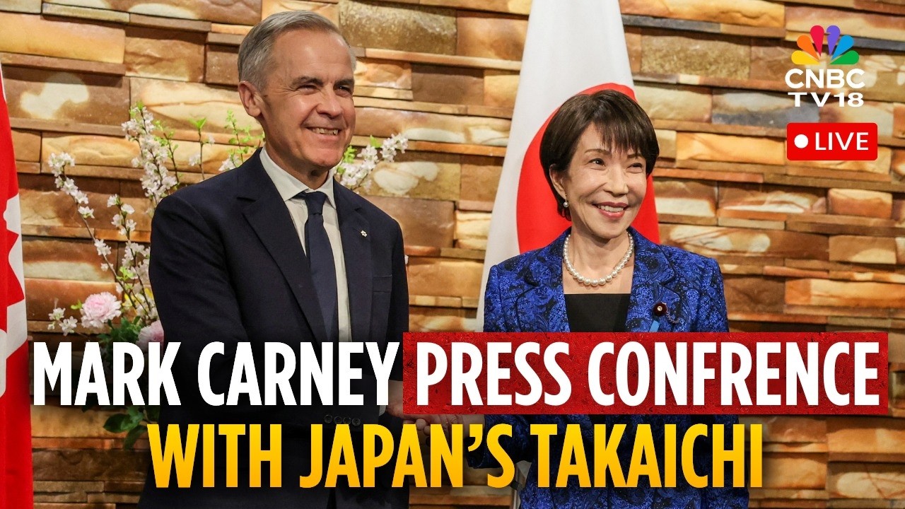 Mark Carney LIVE From Japan | Canadian PM Carney Meets Japanese PM Takaichi | Canada NEWS | N18G