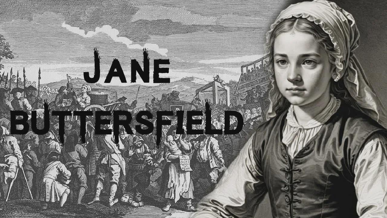 L’incroyable et mystérieuse affaire de Jane Buttersfield