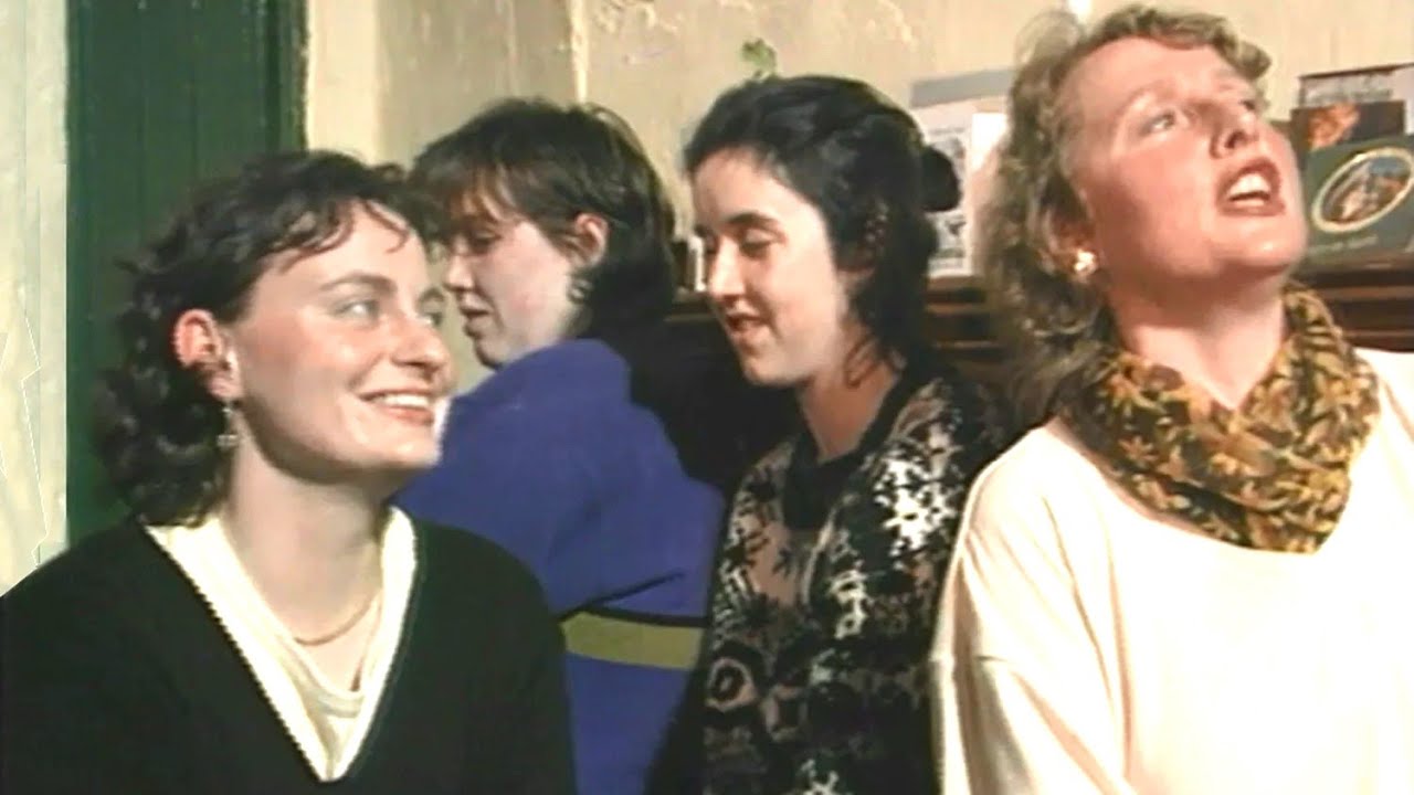 'Nollaig na mBan' or 'Women's Christmas', Castlegregory, Co. Kerry, Ireland 1997