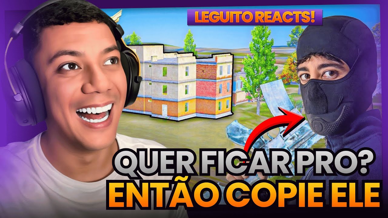QUER FICAR BOM NO PUBGMOBILE? ENTÃO APRENDE COM ESSE PRO AQUI - REACT CAPTAIN ROYALE SUPREMO