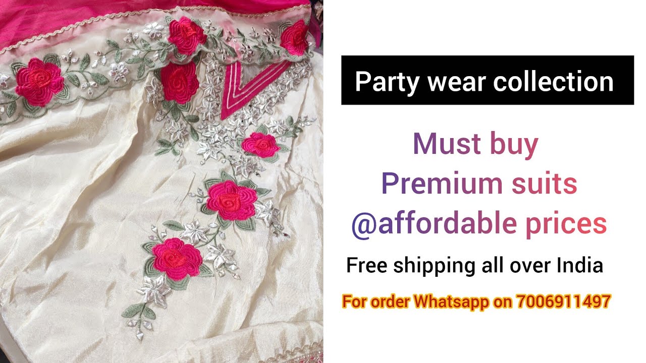 Designer suits  | Party wear suits | Fancy suits | Trendy suits | Order No. 7006911497