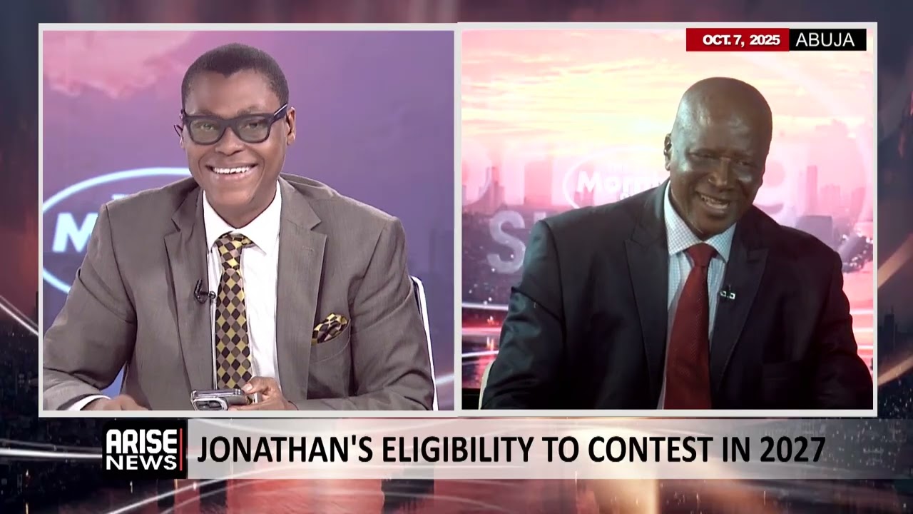 2027: Relitigating Goodluck Jonathan’s Legitimacy An Abuse of Court Process – Maduabuchi 