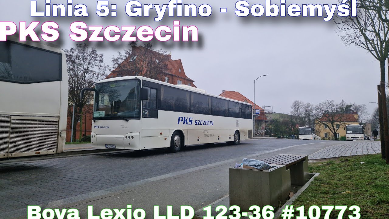 PKS Szczecin - Linia 5, Bova Lexio LLD 123-36 #10773