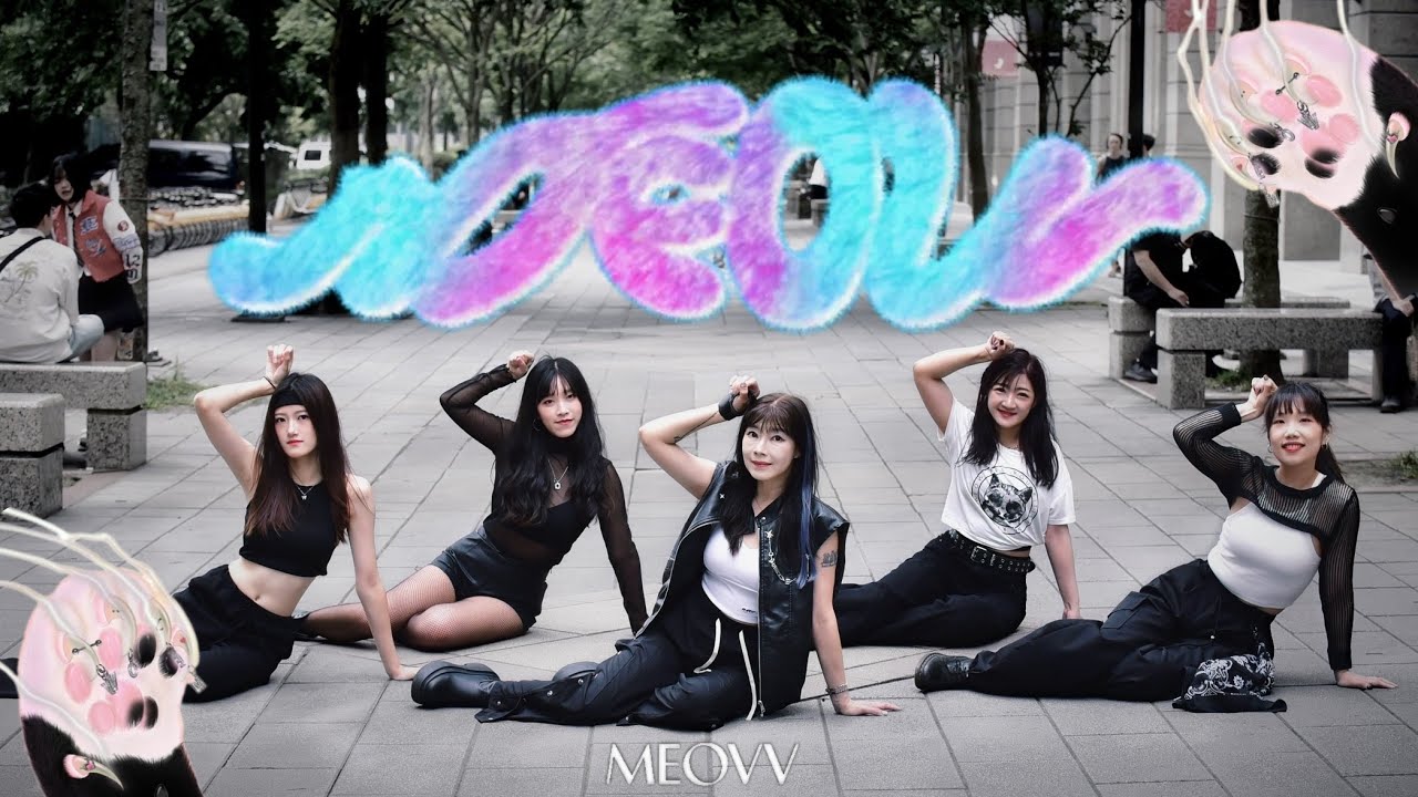 [ KPOP ONE TAKE IN PUBLIC CHALLENGE ] MEOVV(미야오) - ‘ MEOW ‘ | Dance Cover By CDF A Team From Taiwan