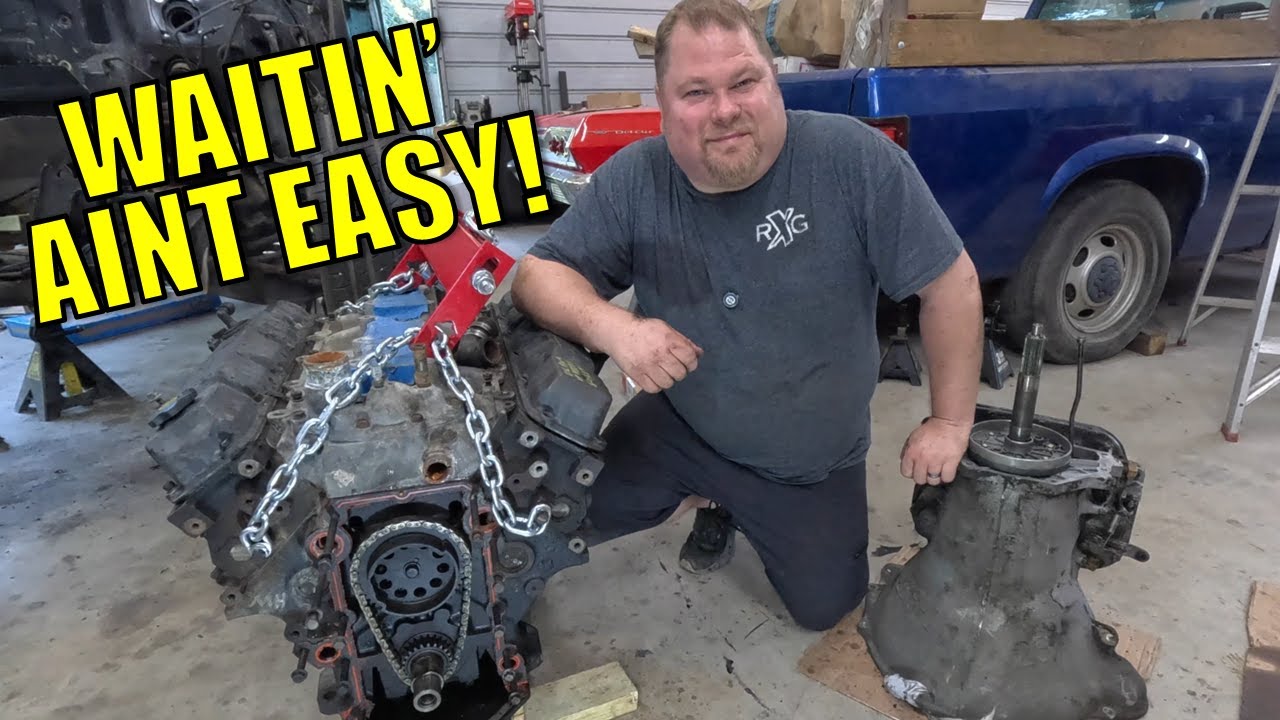 Making Steady Progress On Our V10 Dodge Dakota Project - Even while we're waiting on parts!