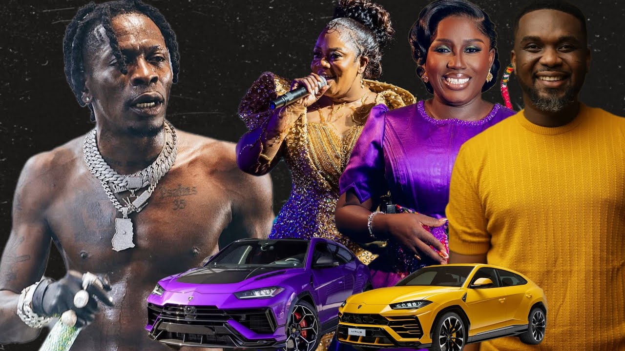 listen to wht de Gospel Musicians sayin about shatta's Lambo whiles Sm Queens &Divas reply sally man
