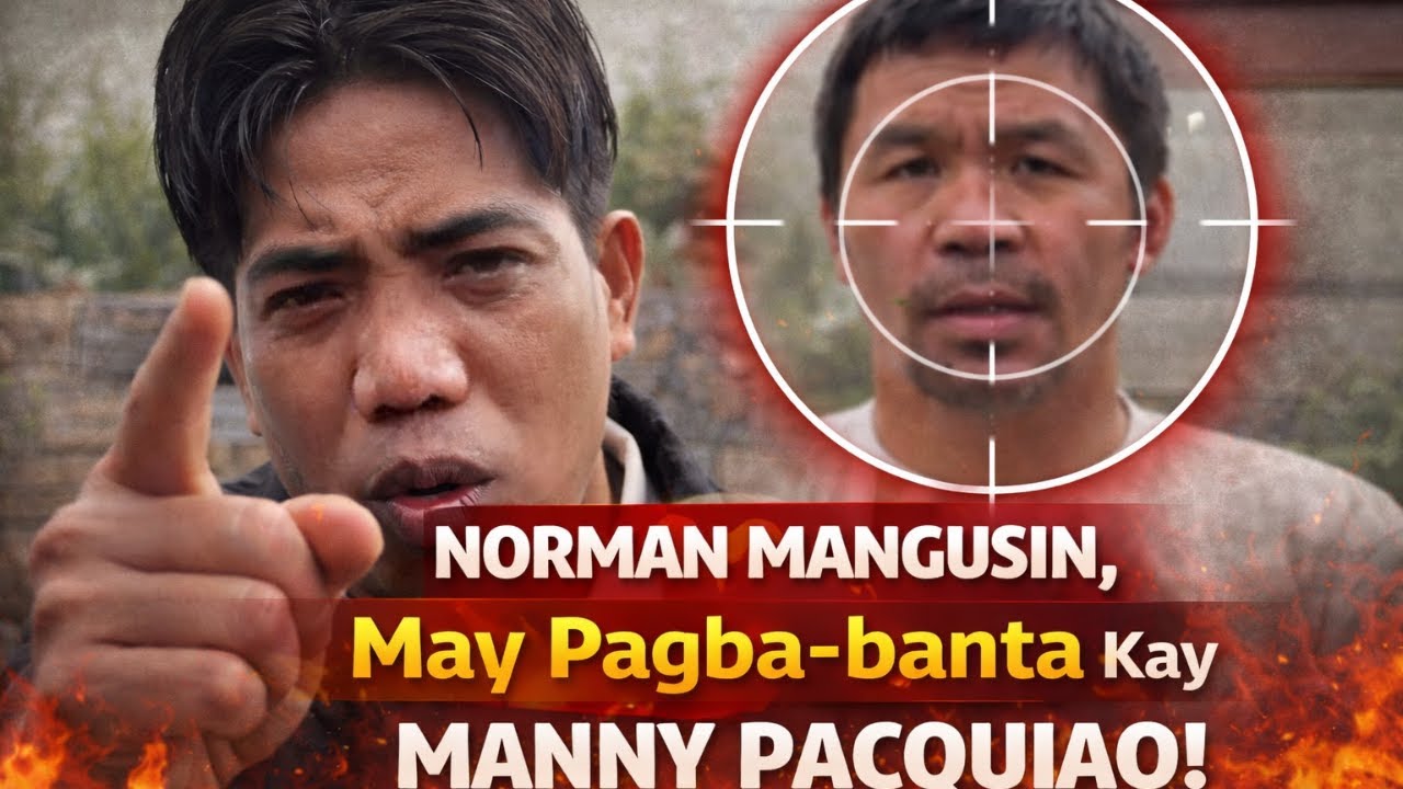 Norman Mangusin, May Pagba-banta Kay MANNY PACQUIAO!