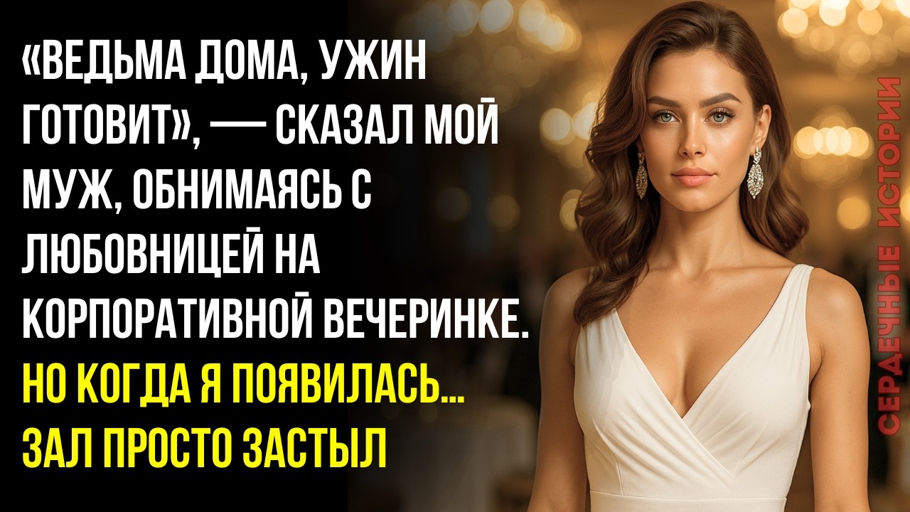 «Я пришла на вечеринку мужа… вместе с его любовницей. То, что было дальше, все запомнили надолго»