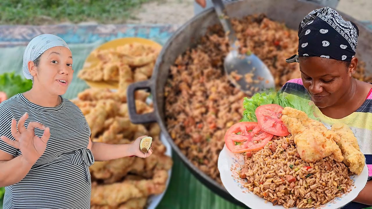 🔥 PECHURINAS CRUJIENTES con ARROZ CHINO 🍗🔥 | RECETA IRRESISTIBLE DEL FOGÓN AL PATIO 😍🍚