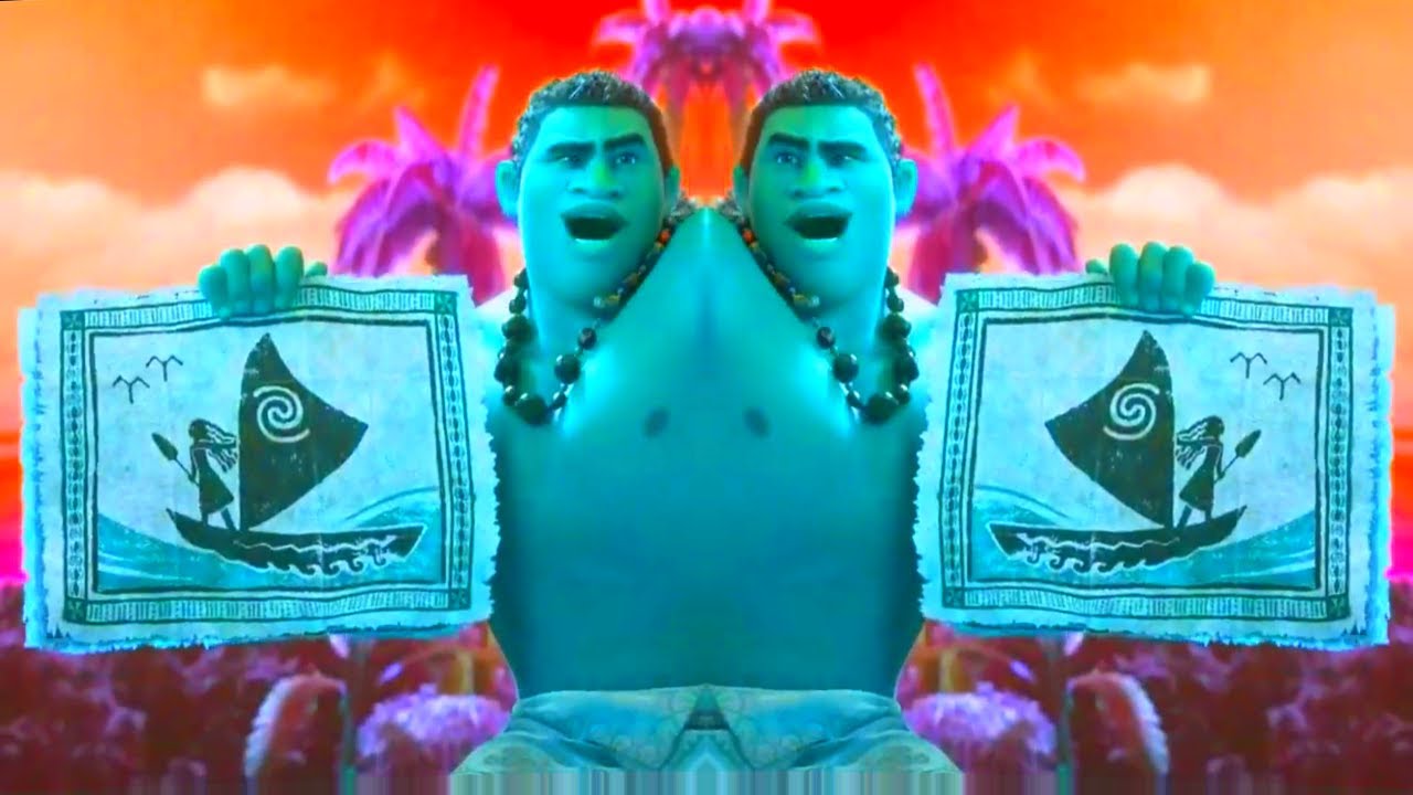 Moana | With the Demi God | Gamavision Parody Remix (Extended Preview)