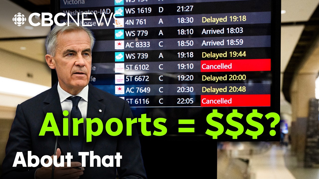 Can Canada turn its airports into money-making machines? | About That