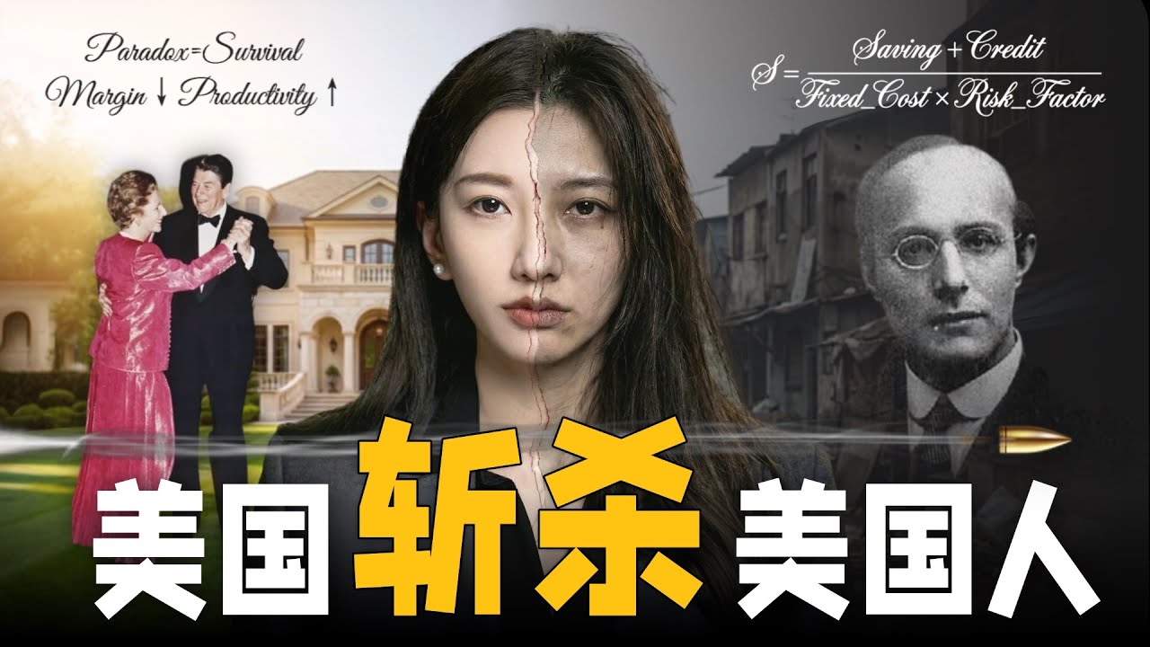 美国斩杀美国人？400美元，就是中产和流浪汉的距离
