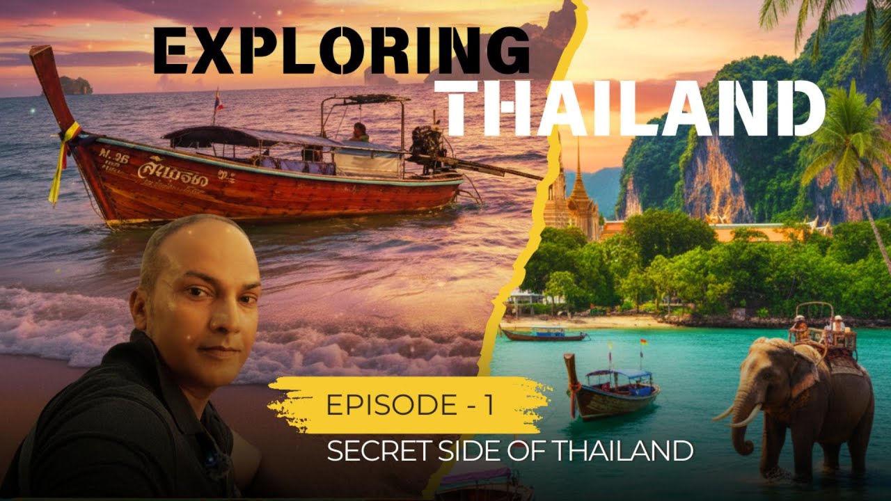 Krabi | This Thailand Destination Stole My Heart Forever ❤️।। Krabi Tour