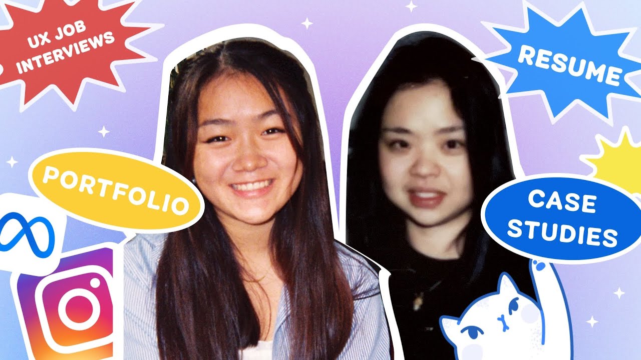 How I Got My Dream UX Design Jobs ✦ With Kelly Hu (Ex-Meta/Instagram UX Design Intern)