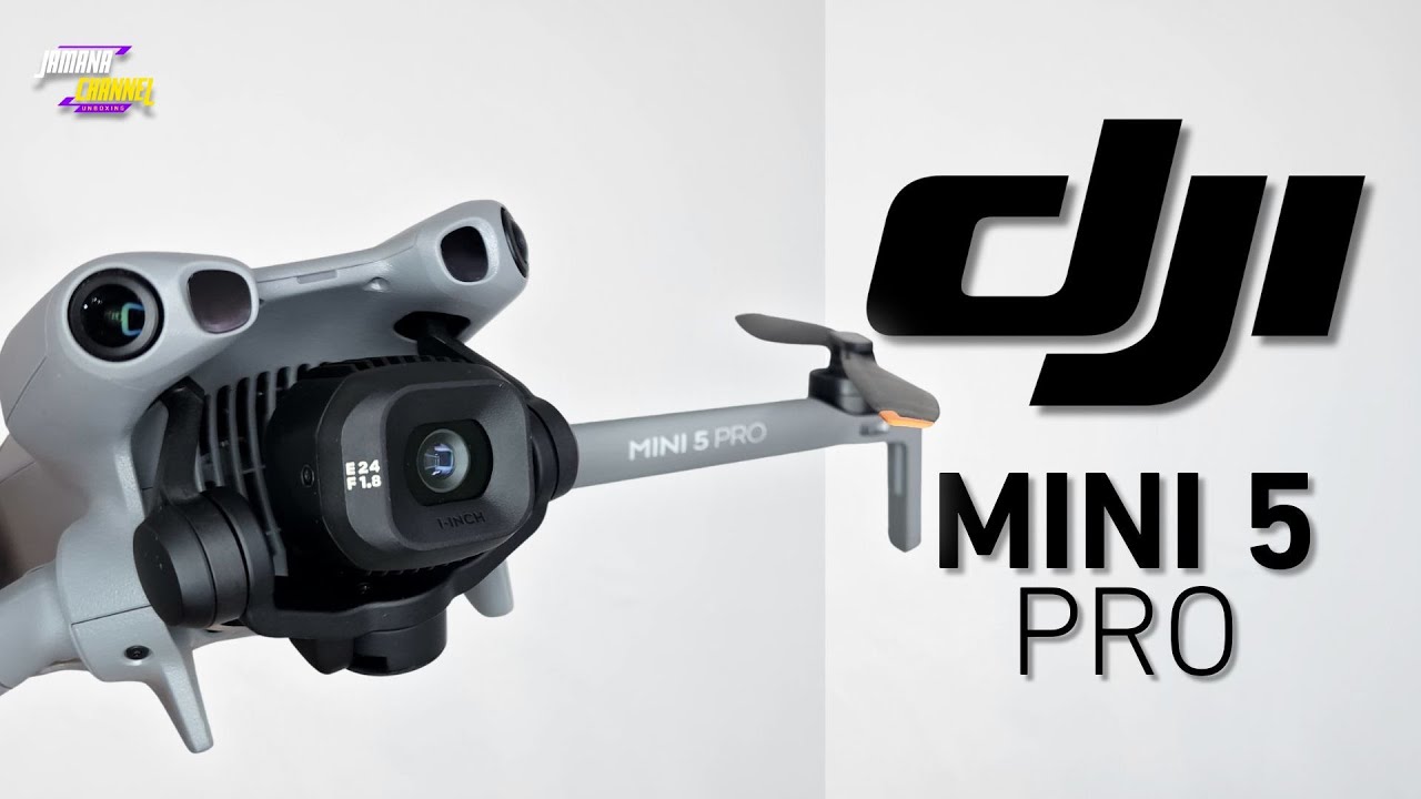 Usé el DJI Mini 5 Pro por primera vez 😱 | Review 2026