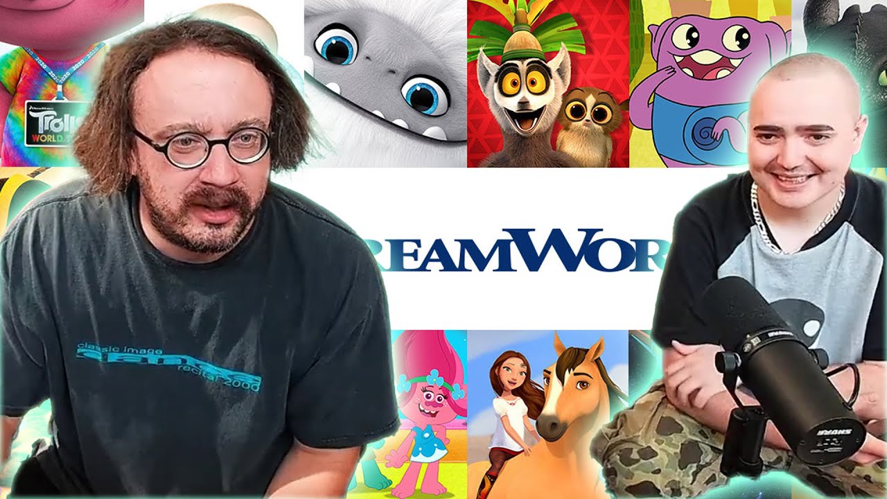 The Downfall of Western Animation DreamWorks Face