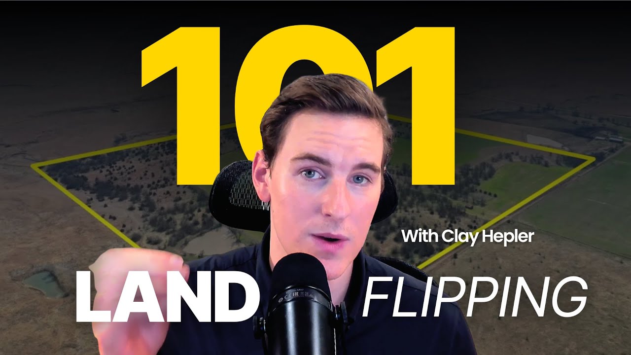 How I Built a 7-Figure Land Flipping Business From Scratch (Land Investing 101)