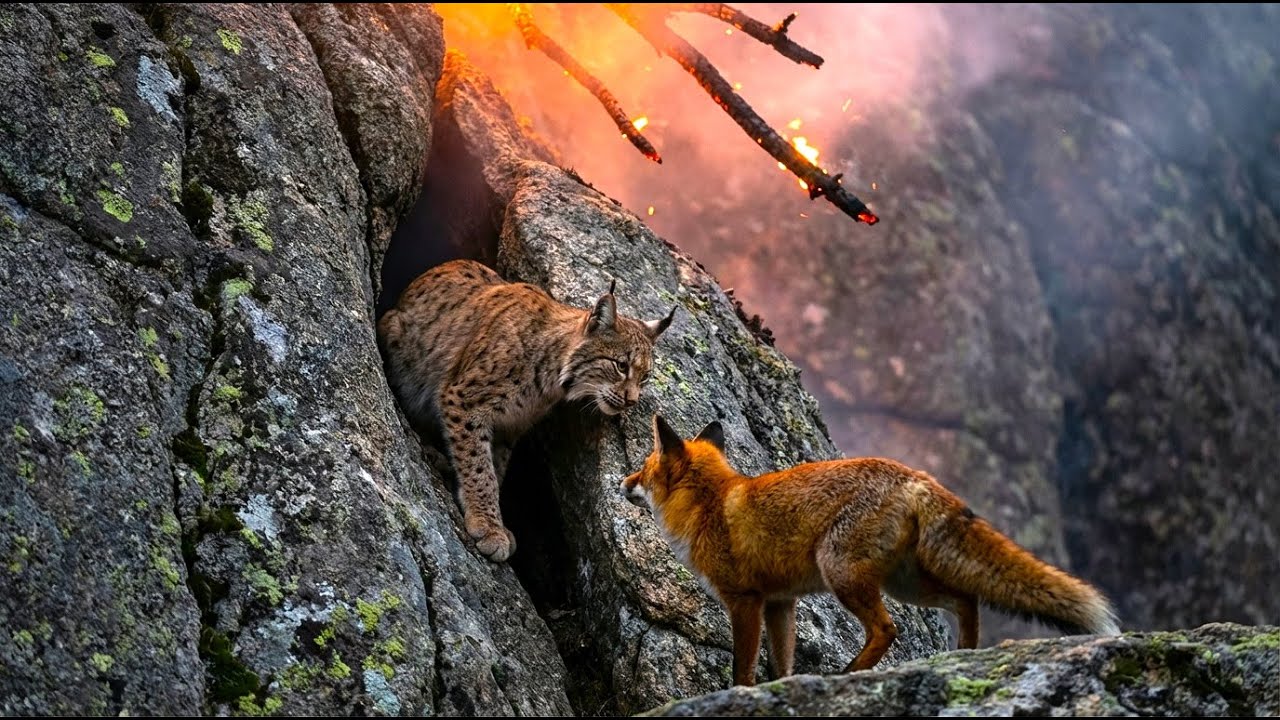 FEUERHÖLLE IN DER TAIGA: Es gab keine Überlebenschance! (Eine unglaubliche Rettungsgeschichte)