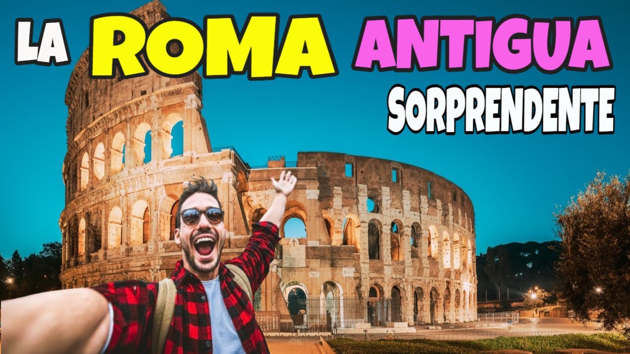🌟ROMA ITALIA la CIUDAD mas VIEJA del MUNDO