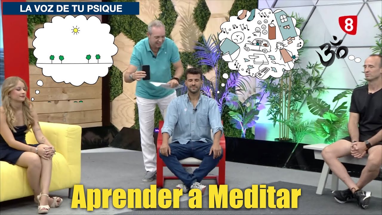 Aprende a meditar en 5 minutos de forma sencilla. Para principiantes. Con José Feliciano Borrego.