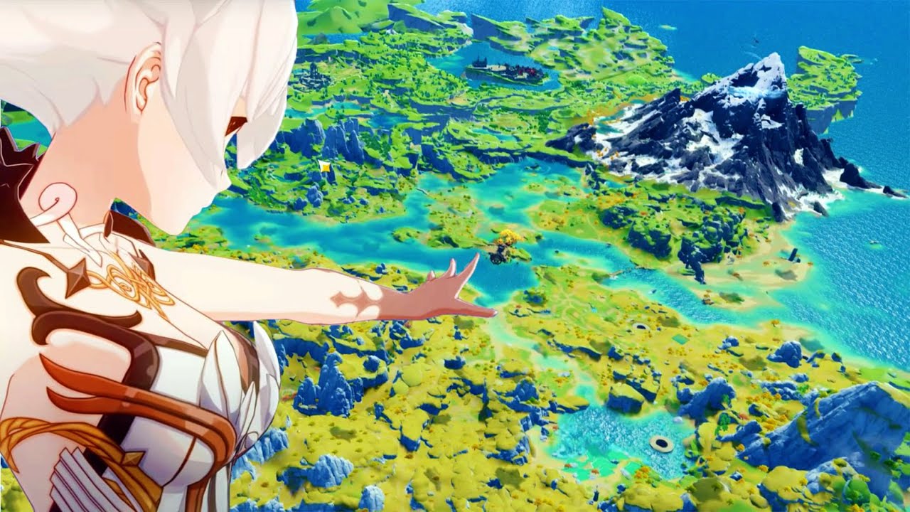 So This Is How TEVYAT Appears From CELESTIA | Genshin Impact