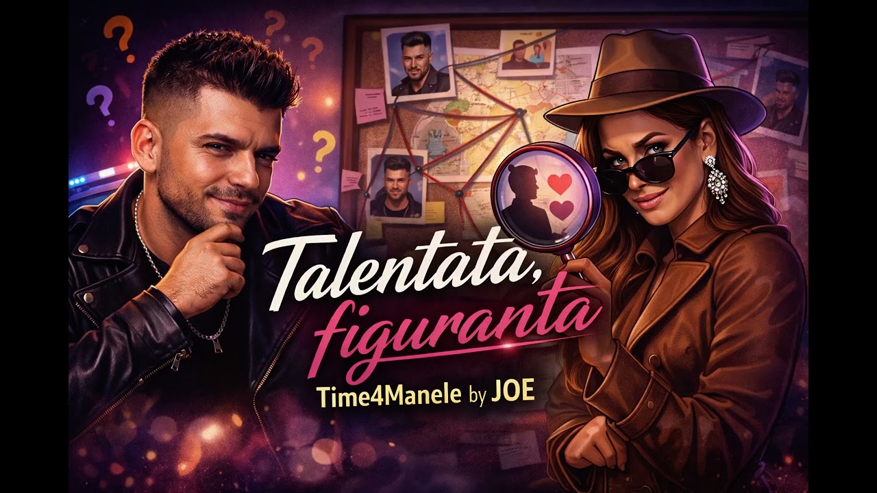 Time4Manele by JOE - Talentata, figuranta 🕵️‍♀️